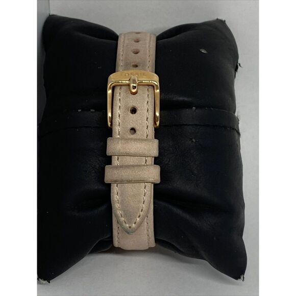 Fossil Jacqueline ES3988 Women's Blush Leather Analog Dial Quartz Watch MP369 - Picture 6 of 12